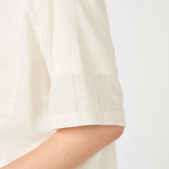 NANAMICA(ナナミカ) |[ナナミカ]オープンカラーパナマショートスリーブシャツ