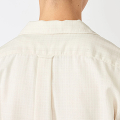 NANAMICA(ナナミカ) |[ナナミカ]オープンカラーパナマショートスリーブシャツ