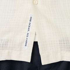 NANAMICA(ナナミカ) |[ナナミカ]オープンカラーパナマショートスリーブシャツ