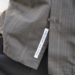 NANAMICA(ナナミカ) |[ナナミカ]オープンカラーパナマショートスリーブシャツ