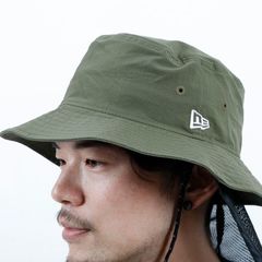 NEW ERA(ニューエラ) |アドベンチャーライト デタッチャブル サンシェード クールドッツ