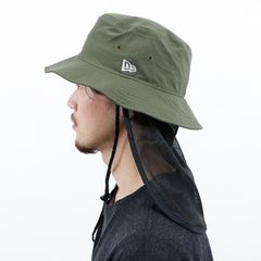 NEW ERA(ニューエラ) |アドベンチャーライト デタッチャブル サンシェード クールドッツ