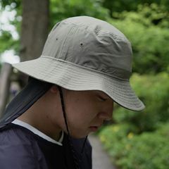 NEW ERA(ニューエラ) |アドベンチャーライト デタッチャブル サンシェード クールドッツ