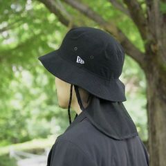NEW ERA(ニューエラ) |アドベンチャーライト デタッチャブル サンシェード クールドッツ