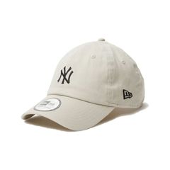 NEW ERA(ニューエラ) |カジュアルクラシック MLB Casual Classic ニューヨーク・ヤンキース ミッドロゴ ストーン