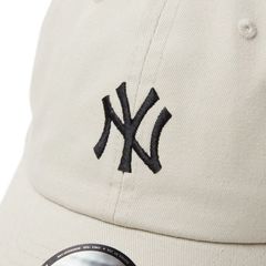 NEW ERA(ニューエラ) |カジュアルクラシック MLB Casual Classic ニューヨーク・ヤンキース ミッドロゴ ストーン