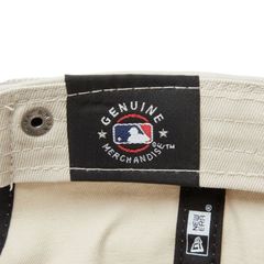 NEW ERA(ニューエラ) |カジュアルクラシック MLB Casual Classic ニューヨーク・ヤンキース ミッドロゴ ストーン