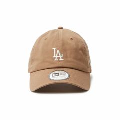 NEW ERA(ニューエラ) |カジュアルクラシック MLB Casual Classic ロサンゼルス・ドジャース ミッドロゴ カーキ