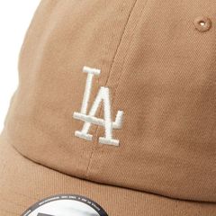 NEW ERA(ニューエラ) |カジュアルクラシック MLB Casual Classic ロサンゼルス・ドジャース ミッドロゴ カーキ