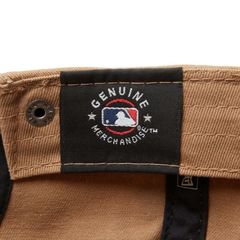 NEW ERA(ニューエラ) |カジュアルクラシック MLB Casual Classic ロサンゼルス・ドジャース ミッドロゴ カーキ