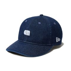 NEW ERA(ニューエラ) |[ニューエラ]RC 9FIFTY プレカーブドバイザー MIYUKI ARIHARA am デニム ブルー