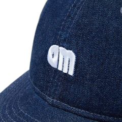 NEW ERA(ニューエラ) |[ニューエラ]RC 9FIFTY プレカーブドバイザー MIYUKI ARIHARA am デニム ブルー