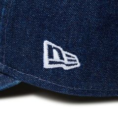 NEW ERA(ニューエラ) |[ニューエラ]RC 9FIFTY プレカーブドバイザー MIYUKI ARIHARA am デニム ブルー