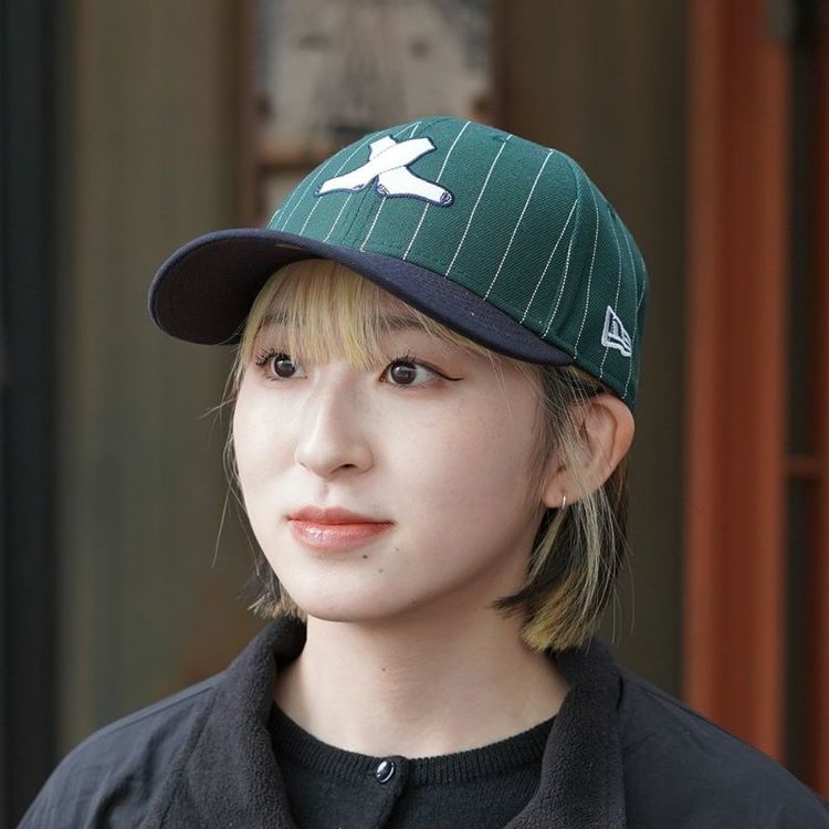 NEW ERA(ニューエラ) |[ニューエラ]LP 9FIFTY MIYUKI ARIHARA シカゴ・ホワイトソックス グリーン ブラックバイザー