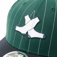 NEW ERA(ニューエラ) |[ニューエラ]LP 9FIFTY MIYUKI ARIHARA シカゴ・ホワイトソックス グリーン ブラックバイザー