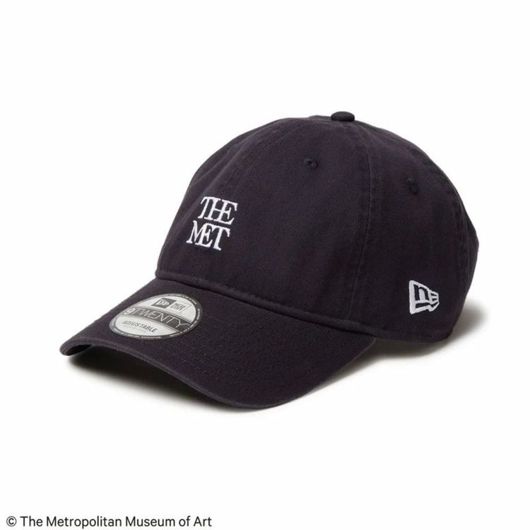 NEW ERA(ニューエラ) |9TWENTY The Met ミニロゴ ネイビー