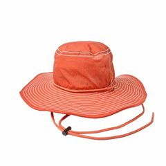 NEW ERA(ニューエラ) |[ニューエラ]アドベンチャーライト ワイドブリム Those summer days directed by Keiko Hitotsuyama Vintage Nylon スモークピンク