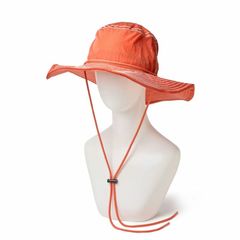 NEW ERA(ニューエラ) |[ニューエラ]アドベンチャーライト ワイドブリム Those summer days directed by Keiko Hitotsuyama Vintage Nylon スモークピンク