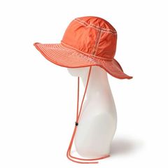 NEW ERA(ニューエラ) |[ニューエラ]アドベンチャーライト ワイドブリム Those summer days directed by Keiko Hitotsuyama Vintage Nylon スモークピンク