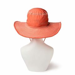 NEW ERA(ニューエラ) |[ニューエラ]アドベンチャーライト ワイドブリム Those summer days directed by Keiko Hitotsuyama Vintage Nylon スモークピンク