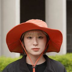 NEW ERA(ニューエラ) |[ニューエラ]アドベンチャーライト ワイドブリム Those summer days directed by Keiko Hitotsuyama Vintage Nylon スモークピンク