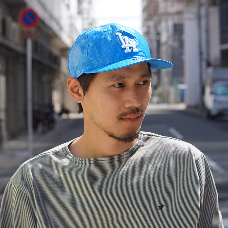 NEW ERA(ニューエラ) |[ニューエラ]RC 9FIFTY フラットバイザー Powered by GORO NAKATSUGAWA(min-nano)ロサンゼルス・ドジャース