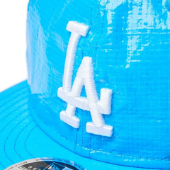 NEW ERA(ニューエラ) |[ニューエラ]RC 9FIFTY フラットバイザー Powered by GORO NAKATSUGAWA(min-nano)ロサンゼルス・ドジャース