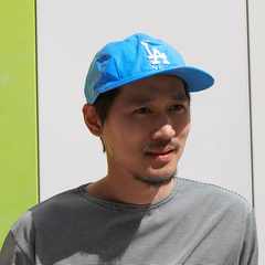 NEW ERA(ニューエラ) |[ニューエラ]RC 9FIFTY フラットバイザー Powered by GORO NAKATSUGAWA(min-nano)ロサンゼルス・ドジャース