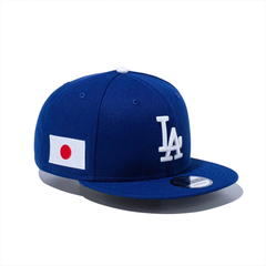 NEW ERA(ニューエラ) |[ニューエラ]9FIFTY MLB Japan Flag ロサンゼルス・ドジャース