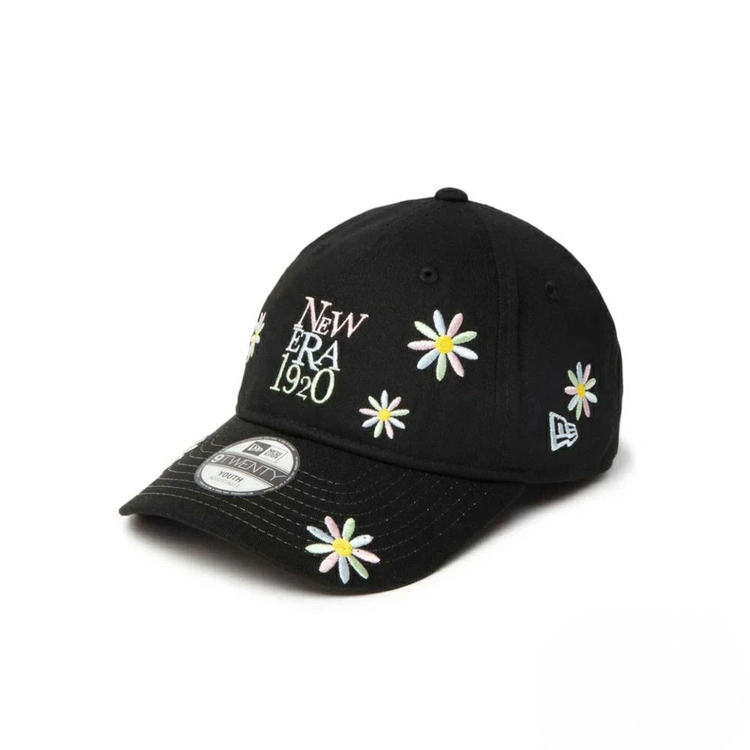 ニューエラ♡9TWENTY Flower Embroidery ニューエラ NEW ERA NEW ERA 9TWENTY MLB Flower Embroidery