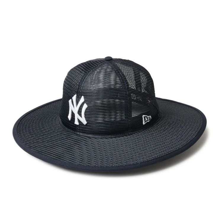 NEW ERA(ニューエラ) |[ニューエラ]フィッテド ロングブリムハット メッシュ ニューヨーク・ヤンキース