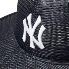 NEW ERA(ニューエラ) |[ニューエラ]フィッテド ロングブリムハット メッシュ ニューヨーク・ヤンキース