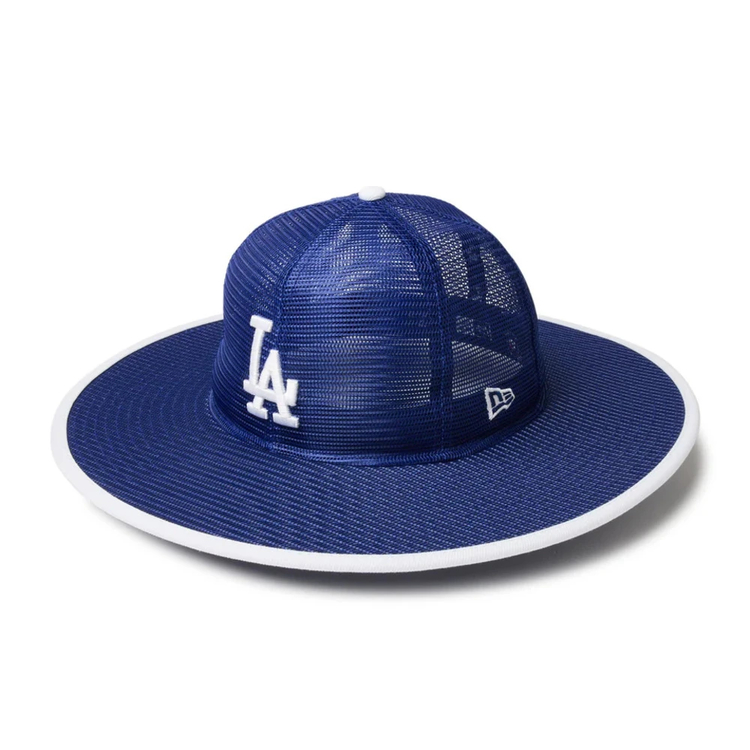 NEW ERA(ニューエラ) |[ニューエラ]フィッテド ロングブリムハット メッシュ ロサンゼルス・ドジャース