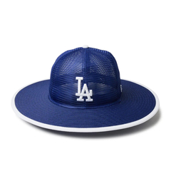 NEW ERA(ニューエラ) |[ニューエラ]フィッテド ロングブリムハット メッシュ ロサンゼルス・ドジャース