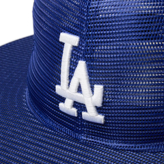 NEW ERA(ニューエラ) |[ニューエラ]フィッテド ロングブリムハット メッシュ ロサンゼルス・ドジャース