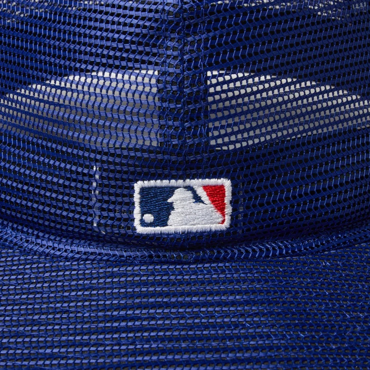 NEW ERA ニューエラ LAドジャース ロングブリムハット ニューエラ]フィッテド ロングブリムハット メッシュ