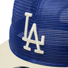 NEW ERA(ニューエラ) |[ニューエラ]9FIFTY トラッカー MLB All Mesh ロサンゼルス・ドジャース クーパーズタウン