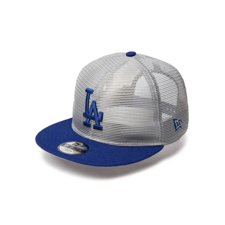 NEW ERA(ニューエラ) |[ニューエラ]キッズ Youth 9FIFTY トラッカー All Mesh ロサンゼルス・ドジャース