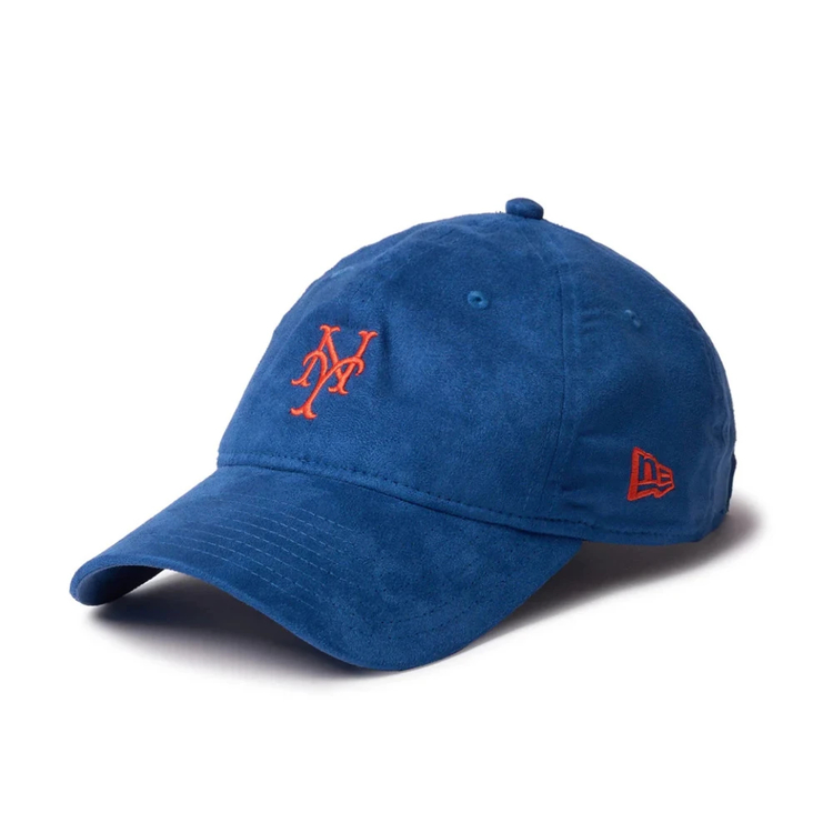 ニューエラ]9TWENTY Synthetic Suede ニューヨーク・メッツ / NEW ERA