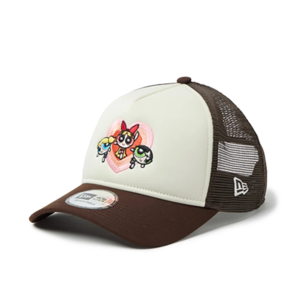ニューエラ]9FORTY A-Frame Trucker The Powerpuff Girls パワーパフ
