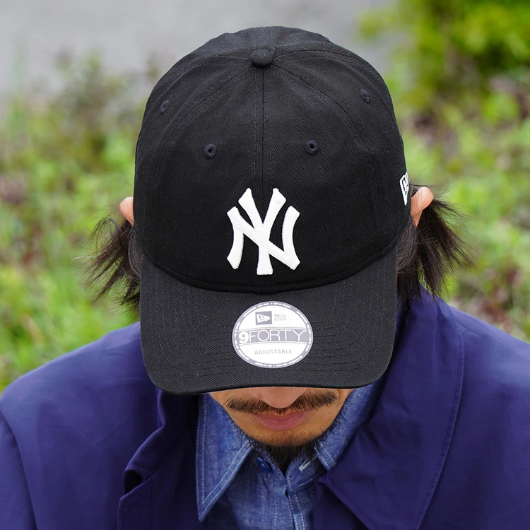ニューエラ]9FORTY MLB アンストラクチャード Unstructured