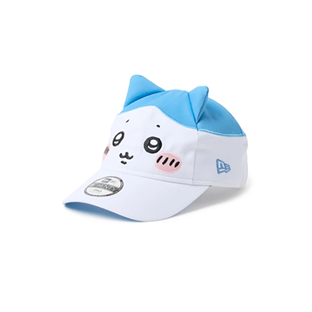 キッズ Child 9TWENTY ちいかわ/ホワイト ハチワレ/ブルー　セット ニューエラ]キッズ Child チャイルド 9TWENTY ちいかわ / ハチワレ