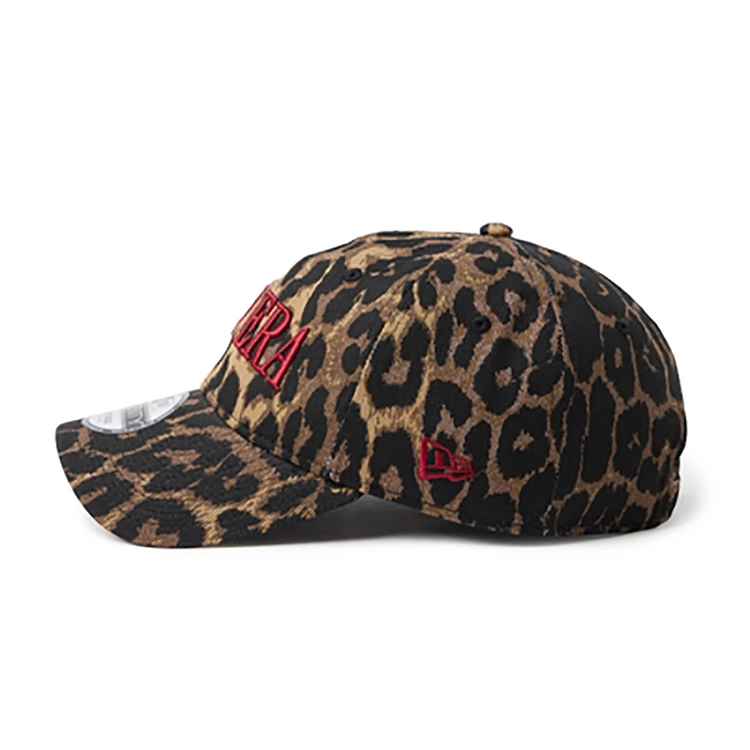 ニューエラ]9TWENTY Leopard レオパード ブラウン レッド / NEW ERA