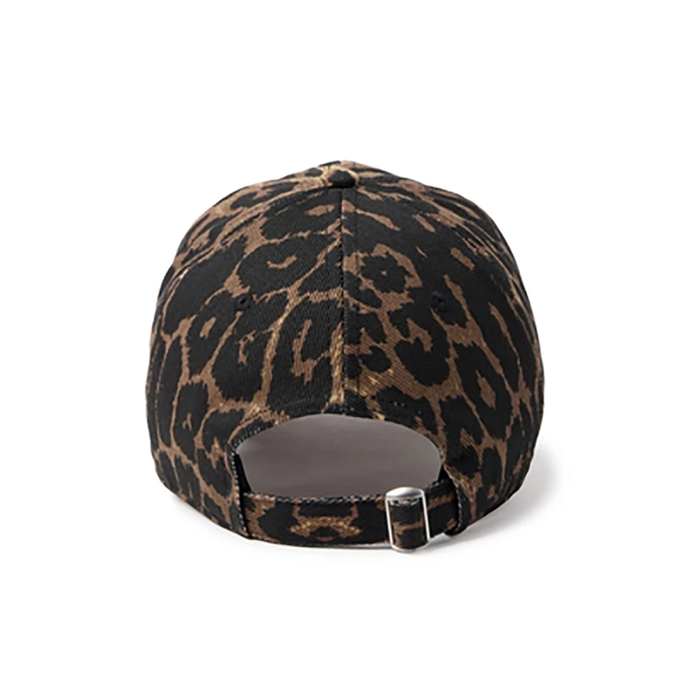 ニューエラ]9TWENTY Leopard レオパード ブラウン レッド / NEW ERA