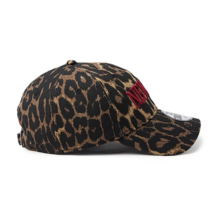 ニューエラ]9TWENTY Leopard レオパード ブラウン レッド / NEW ERA
