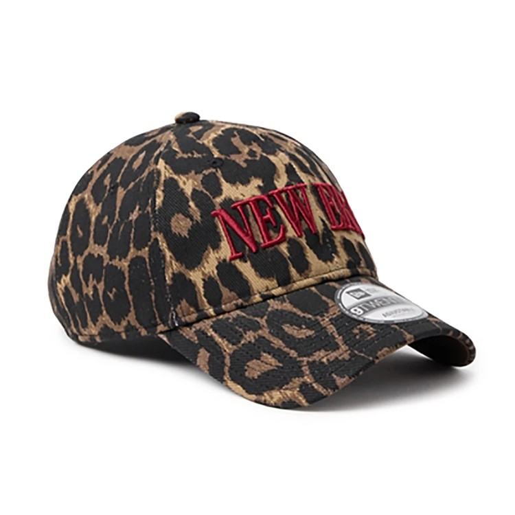 ニューエラ]9TWENTY Leopard レオパード ブラウン レッド / NEW ERA