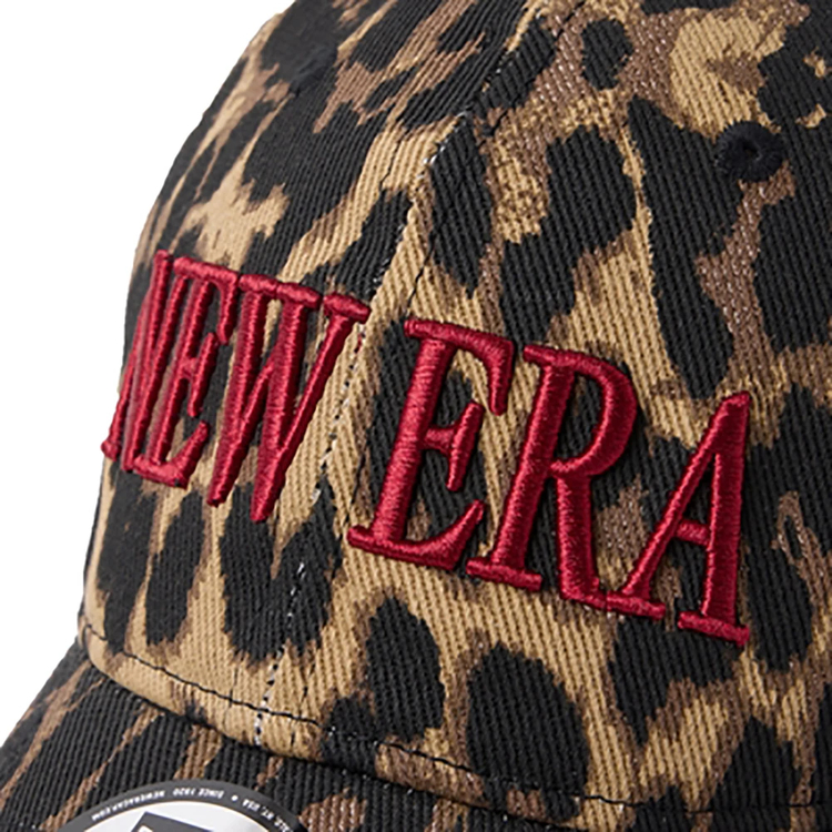 ニューエラ]9TWENTY Leopard レオパード ブラウン レッド / NEW ERA
