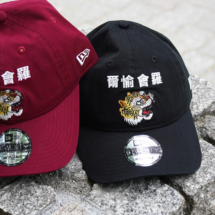 ニューエラ]9TWENTY kansai yamamoto 虎 爾愉會羅 ブラック / NEW ERA