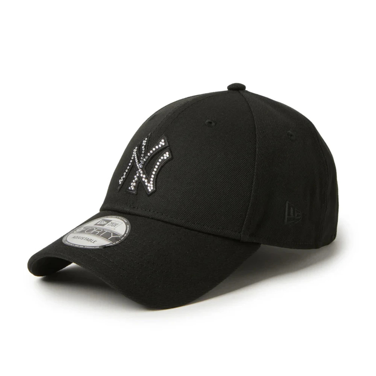 ニューエラ]9FORTY Rhinestone ラインストーン ニューヨーク