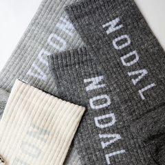 NODAL(ノーダル) |[ノーダル]ノーダル ロゴ グリップ ソックス